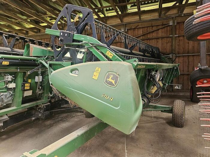 John Deere 618R - Heder: Foto 2 John Deere 618R - Heder: Foto 2