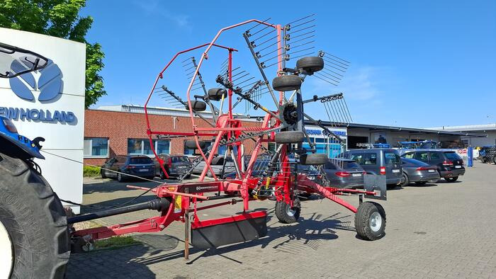 Kongskilde R655 ASL - Maşină de întors fânul: Foto 2 Kongskilde R655 ASL - Maşină de întors fânul: Foto 2