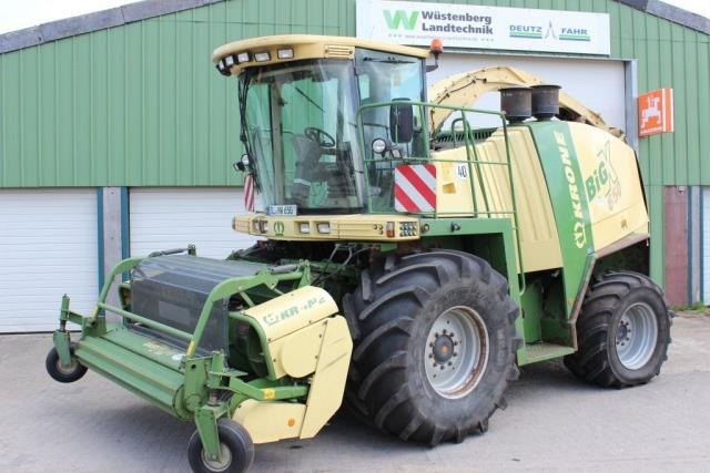 Krone BiG X 650 - Combină de Recoltat Furaj: Foto 3 Krone BiG X 650 - Combină de Recoltat Furaj: Foto 3
