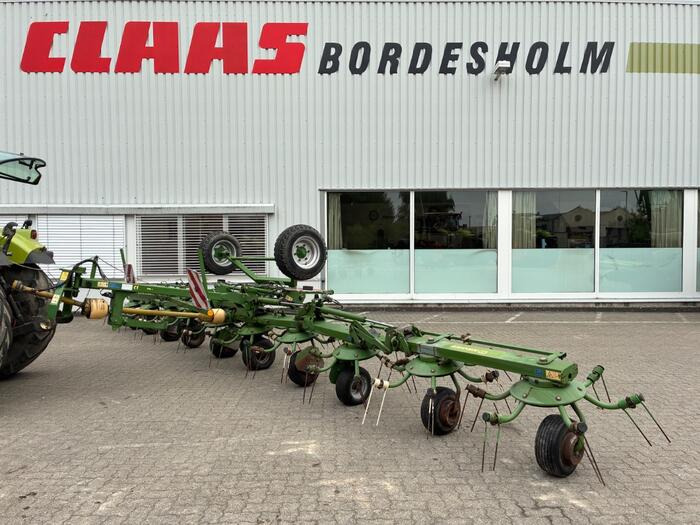 Krone KWT 11.22 - Maşină de întors fânul: Foto 1 Krone KWT 11.22 - Maşină de întors fânul: Foto 1
