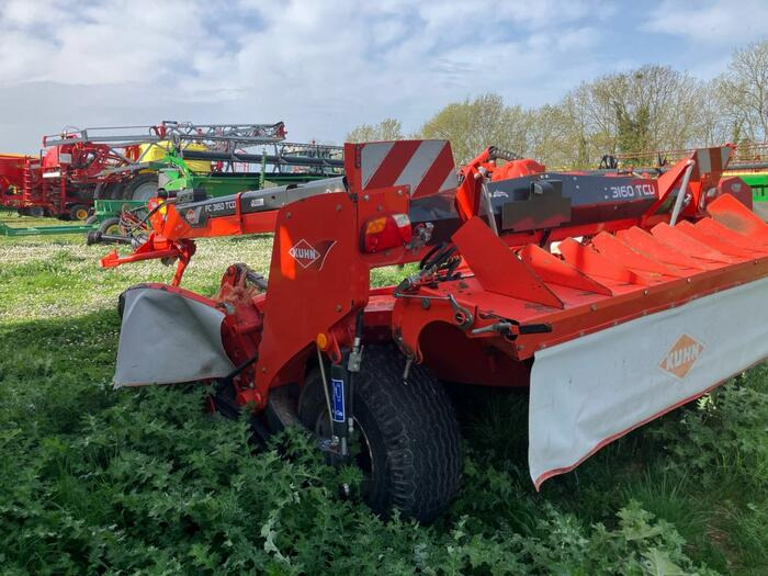Kuhn FC 3160 TCD - Cositoare: Foto 4 Kuhn FC 3160 TCD - Cositoare: Foto 4