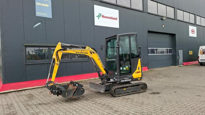 New Holland E22D ähnlich wie Eurocomach mit Löffelpaket - Mini excavator: Foto 1 New Holland E22D ähnlich wie Eurocomach mit Löffelpaket - Mini excavator: Foto 1