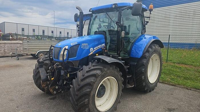 New Holland T6.160 Auto Command - Tractor agricol: Foto 1 New Holland T6.160 Auto Command - Tractor agricol: Foto 1