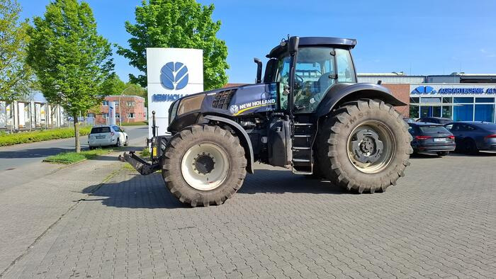 New Holland T8.275 - Tractor agricol: Foto 5 New Holland T8.275 - Tractor agricol: Foto 5