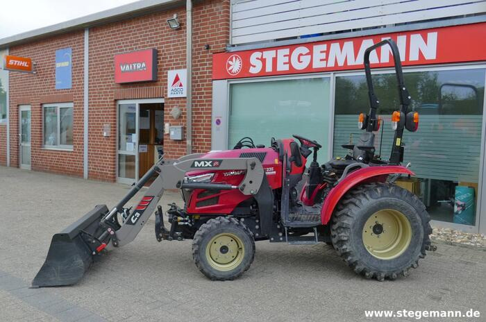 Yanmar YT235 R - Tractor agricol: Foto 5 Yanmar YT235 R - Tractor agricol: Foto 5