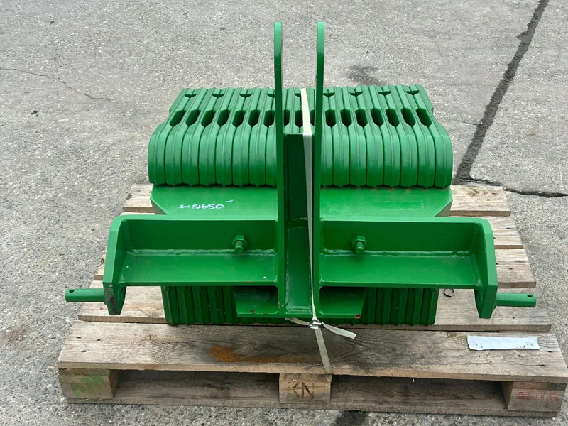 John Deere 1100 KG NIEUW Front gewicht - Tractor agricol: Foto 2 John Deere 1100 KG NIEUW Front gewicht - Tractor agricol: Foto 2