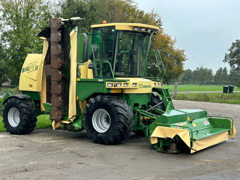 Krone BIG M II Maaimachine Triple maaier Krone - Cositoare: Foto 1 Krone BIG M II Maaimachine Triple maaier Krone - Cositoare: Foto 1
