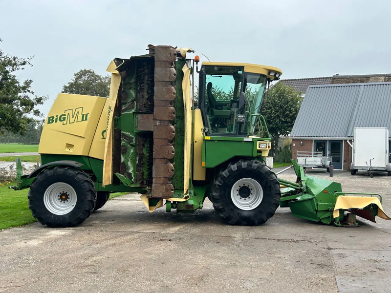 Krone BIG M II Maaimachine Triple maaier Krone - Cositoare: Foto 2 Krone BIG M II Maaimachine Triple maaier Krone - Cositoare: Foto 2