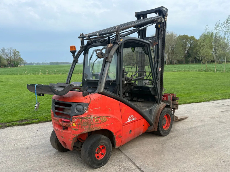 Linde H35T LPG LINDE H35T LPG Heftruck - Stivuitor GPL: Foto 5 Linde H35T LPG LINDE H35T LPG Heftruck - Stivuitor GPL: Foto 5