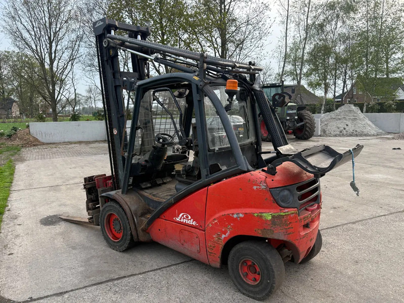Linde H35T LPG LINDE H35T LPG Heftruck - Stivuitor GPL: Foto 4 Linde H35T LPG LINDE H35T LPG Heftruck - Stivuitor GPL: Foto 4
