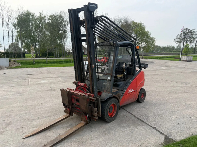 Linde H35T LPG LINDE H35T LPG Heftruck - Stivuitor GPL: Foto 3 Linde H35T LPG LINDE H35T LPG Heftruck - Stivuitor GPL: Foto 3