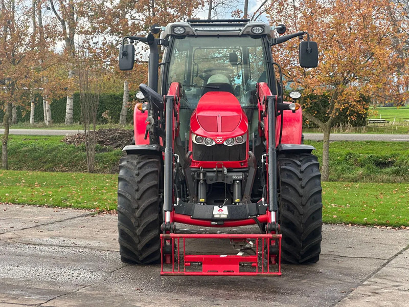 Massey Ferguson MF 5710 SL MF 5710 SL + Voorlader ex staatsbos beheer - Tractor agricol: Foto 2 Massey Ferguson MF 5710 SL MF 5710 SL + Voorlader ex staatsbos beheer - Tractor agricol: Foto 2