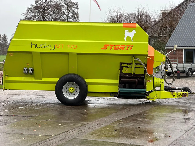 Onbekend Storti Husky MT 190 Mengwagen Voederwagen - Utilaje de creştere vite: Foto 4 Onbekend Storti Husky MT 190 Mengwagen Voederwagen - Utilaje de creştere vite: Foto 4