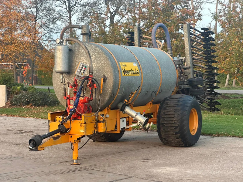 Veenhuis VMB 7500 + bemester slootsmid - Utilaje agricole: Foto 4 Veenhuis VMB 7500 + bemester slootsmid - Utilaje agricole: Foto 4