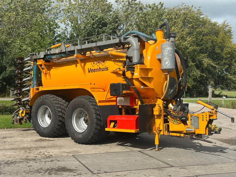 Veenhuis Veenhuis THDG 13500 13.5 m3 Hondegang tandem - Utilaje agricole: Foto 1 Veenhuis Veenhuis THDG 13500 13.5 m3 Hondegang tandem - Utilaje agricole: Foto 1