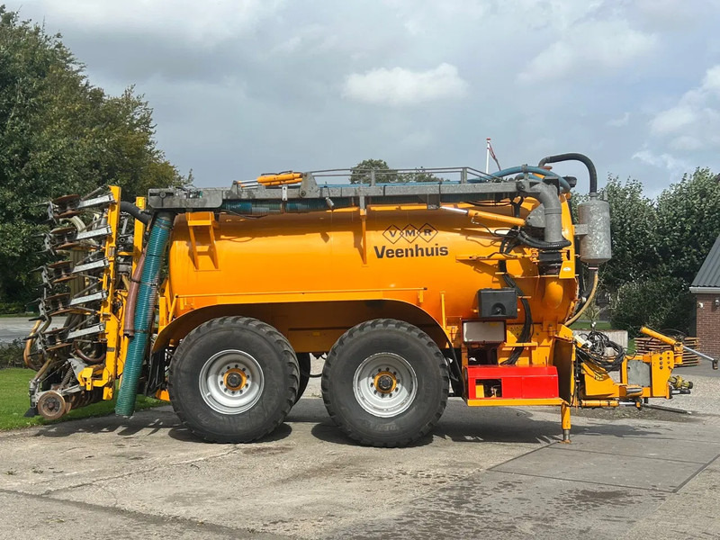 Veenhuis Veenhuis THDG 13500 13.5 m3 Hondegang tandem - Utilaje agricole: Foto 2 Veenhuis Veenhuis THDG 13500 13.5 m3 Hondegang tandem - Utilaje agricole: Foto 2