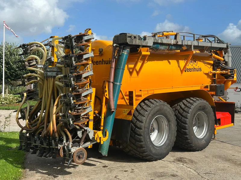 Veenhuis Veenhuis THDG 13500 13.5 m3 Hondegang tandem - Utilaje agricole: Foto 3 Veenhuis Veenhuis THDG 13500 13.5 m3 Hondegang tandem - Utilaje agricole: Foto 3