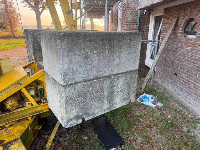 Utilaje constructii Potain AF 519 Torenkraan Bouwkraan Kraan Verzetbaar Radiografisch: Foto 13