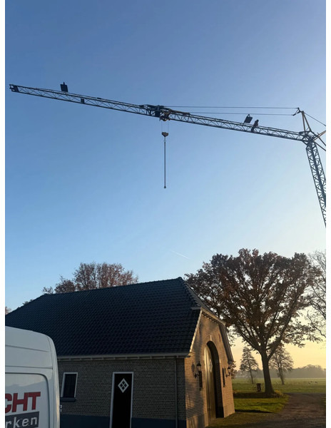 Utilaje constructii Potain AF 519 Torenkraan Bouwkraan Kraan Verzetbaar Radiografisch: Foto 11
