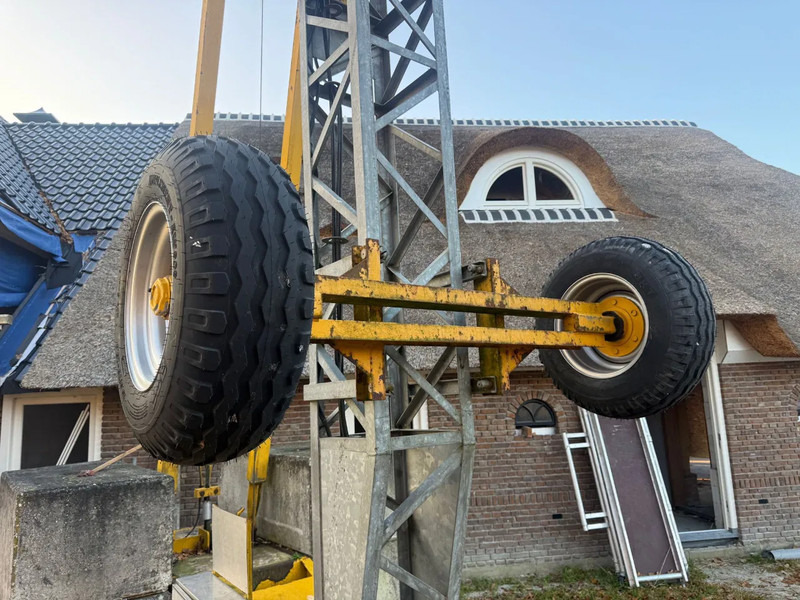 Utilaje constructii Potain AF 519 Torenkraan Bouwkraan Kraan Verzetbaar Radiografisch: Foto 10