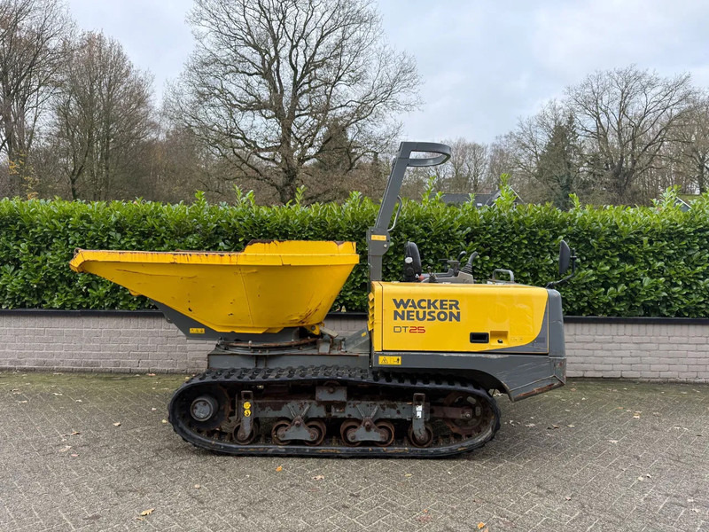 WACKER NEUSON DT 25 2850 KG RUPS DUMPER Mini dumper - Mini dumper: Foto 1 WACKER NEUSON DT 25 2850 KG RUPS DUMPER Mini dumper - Mini dumper: Foto 1