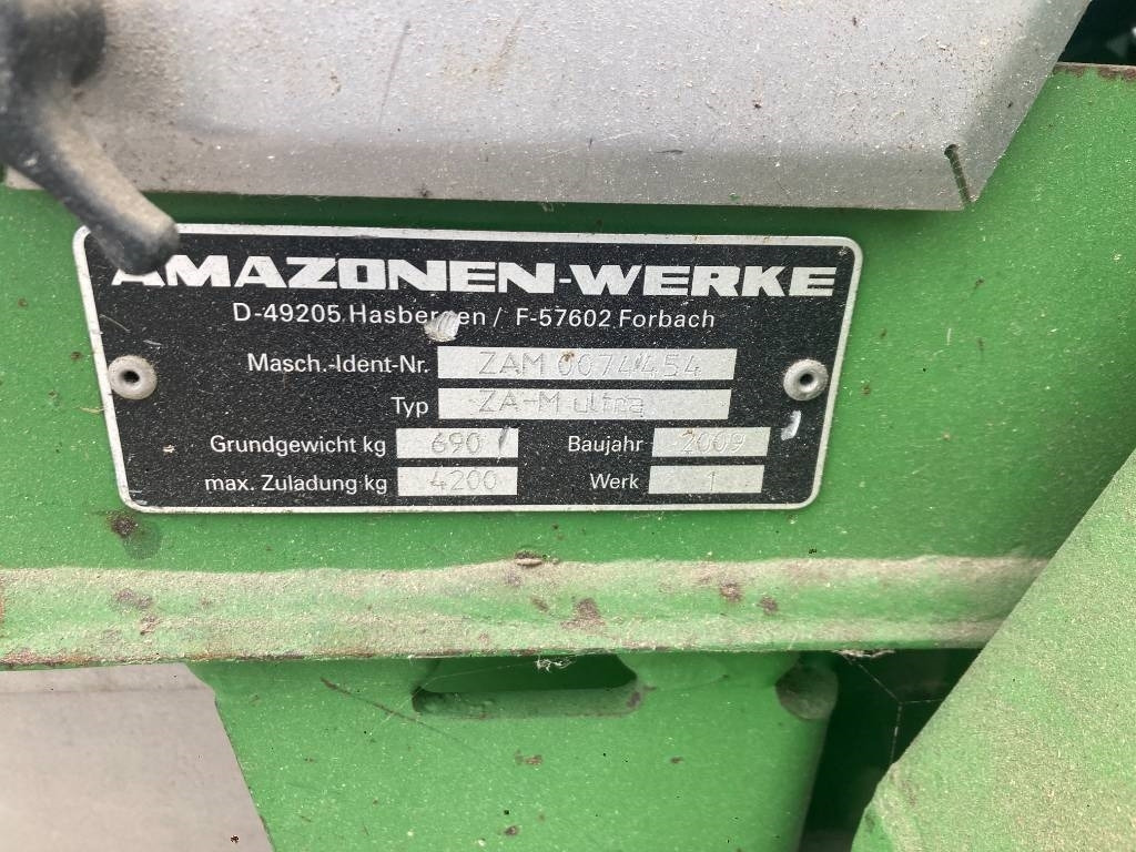 Imprastietor îngrăşăminte Amazone ZA-M 3000: Foto 7