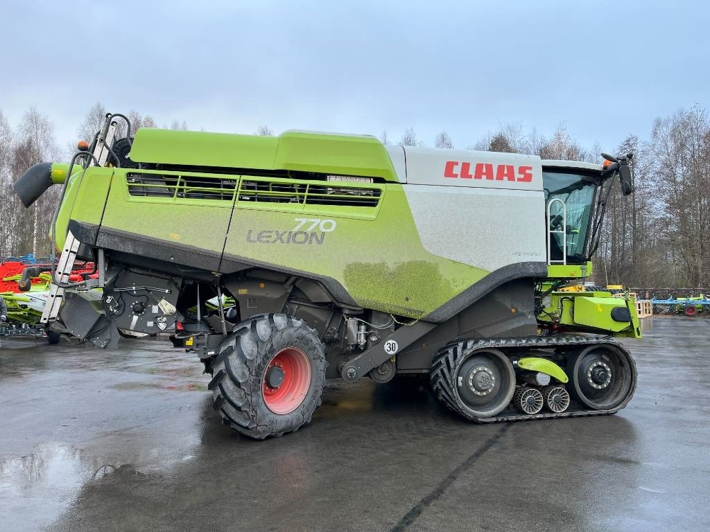 Claas Lexion 770 TT  - Combină de recoltat cereale: Foto 3 Claas Lexion 770 TT  - Combină de recoltat cereale: Foto 3