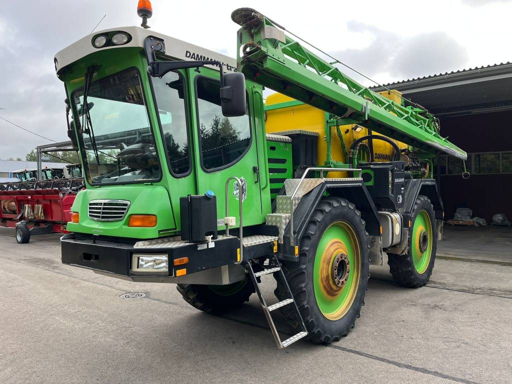 Dammann DT 500 - Mașină de erbicidat autopropulsata: Foto 3 Dammann DT 500 - Mașină de erbicidat autopropulsata: Foto 3