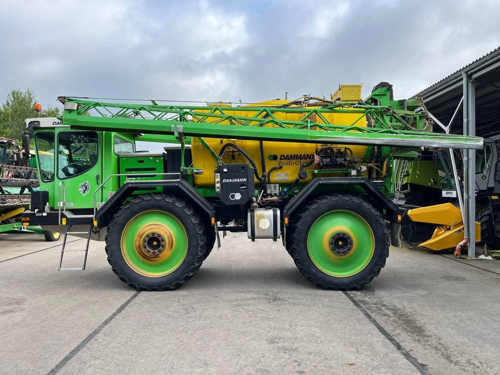 Dammann DT 500 - Mașină de erbicidat autopropulsata: Foto 4 Dammann DT 500 - Mașină de erbicidat autopropulsata: Foto 4