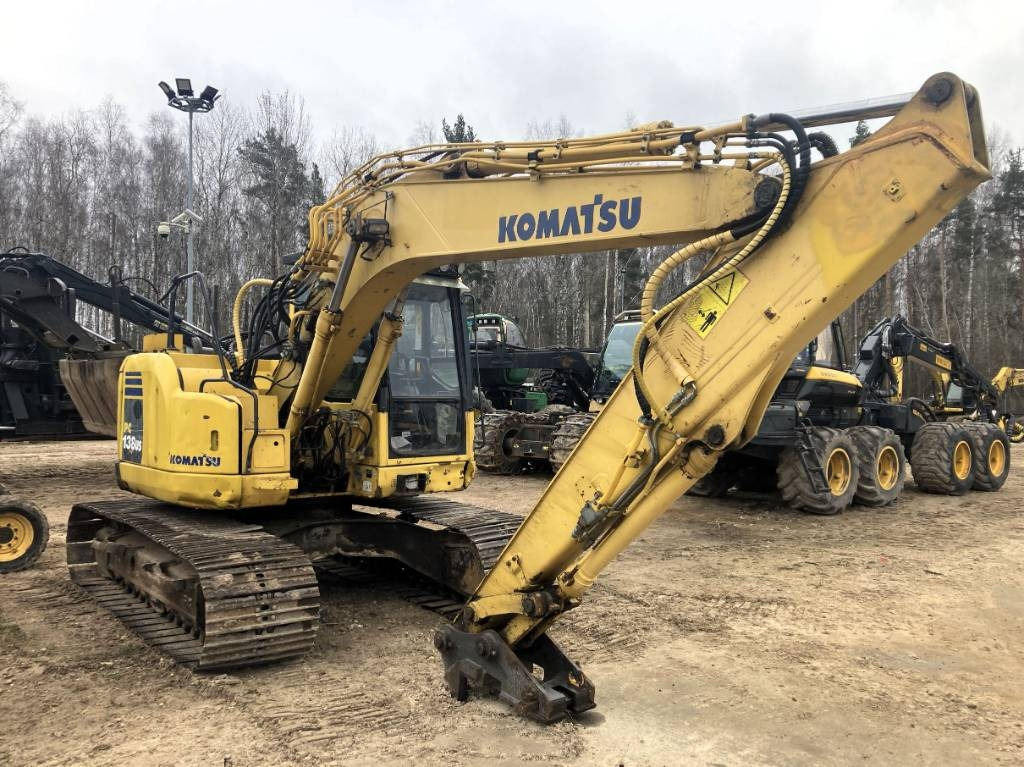 Komatsu PC 138 US-8 - Excavator pe şenile: Foto 1 Komatsu PC 138 US-8 - Excavator pe şenile: Foto 1