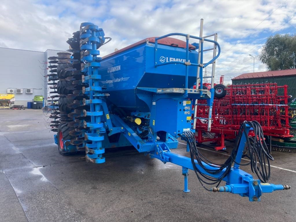 Lemken Compact-Solitair 9/600 - Semănătoare combinată: Foto 1 Lemken Compact-Solitair 9/600 - Semănătoare combinată: Foto 1