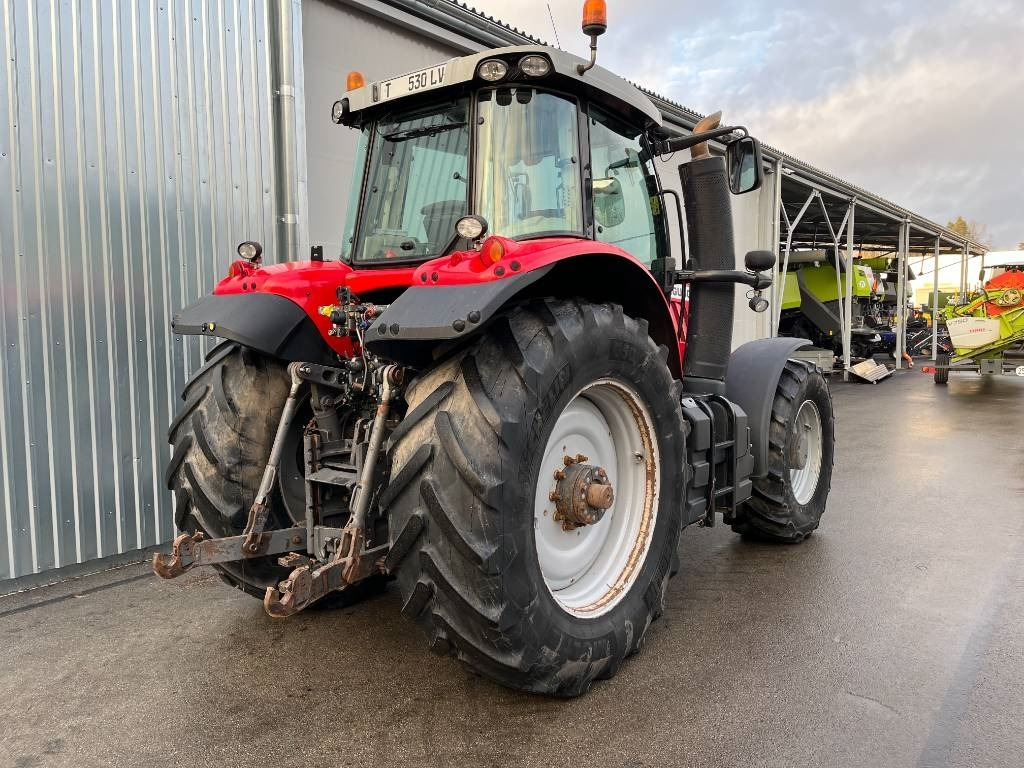 Massey Ferguson 7726 D6 - Tractor agricol: Foto 5 Massey Ferguson 7726 D6 - Tractor agricol: Foto 5