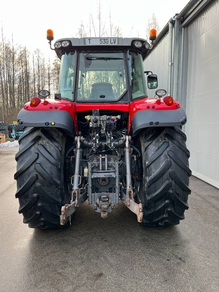 Massey Ferguson 7726 D6 - Tractor agricol: Foto 4 Massey Ferguson 7726 D6 - Tractor agricol: Foto 4