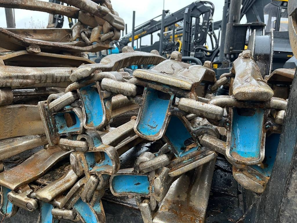 Forwarder Ponsse Buffalo 8W: Foto 10