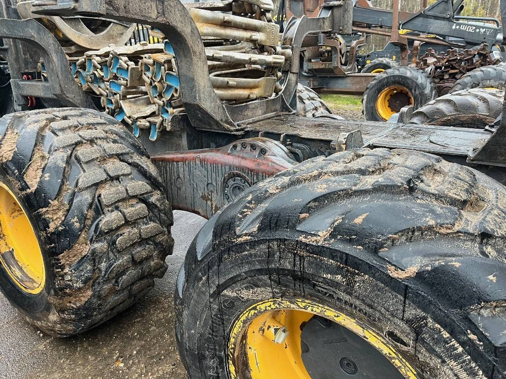 Forwarder Ponsse Buffalo 8W: Foto 14