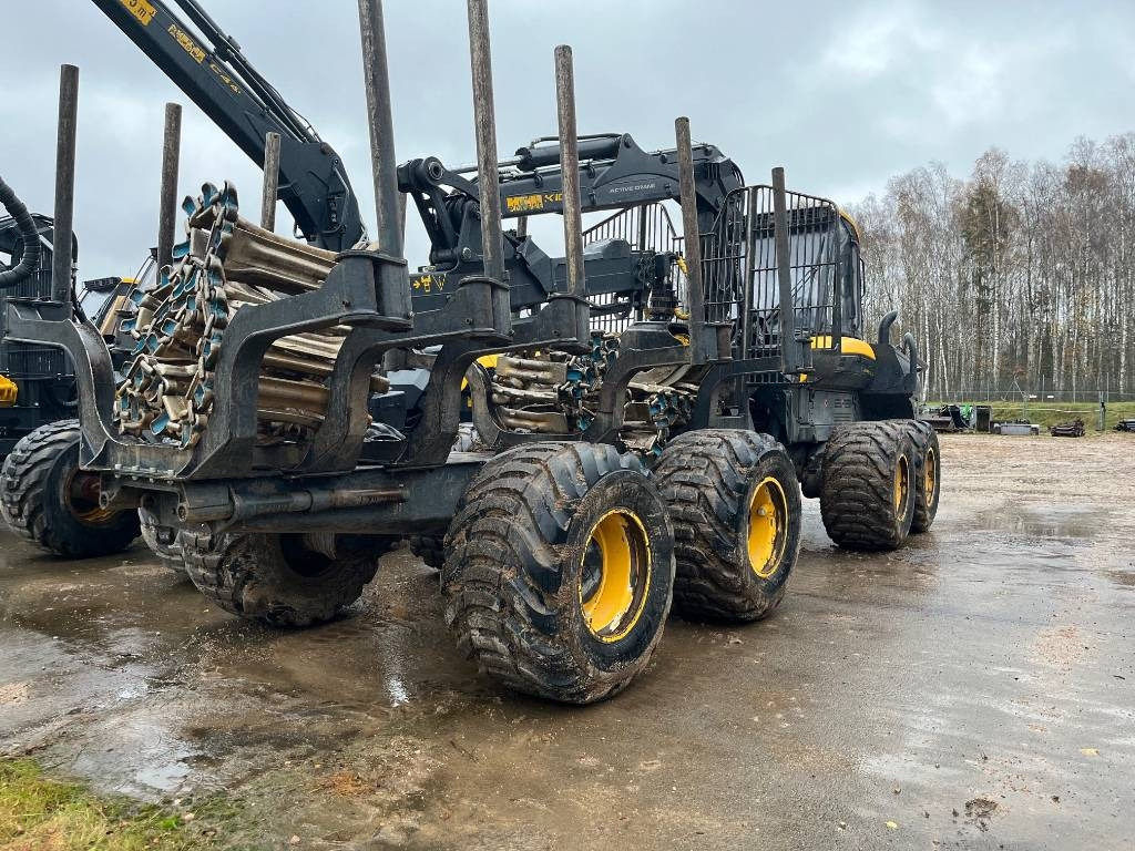 Forwarder Ponsse Buffalo 8W: Foto 12