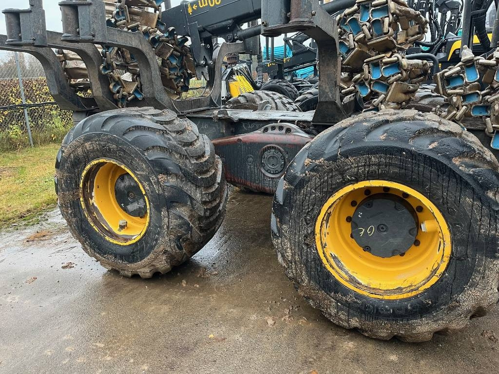 Forwarder Ponsse Buffalo 8W: Foto 11