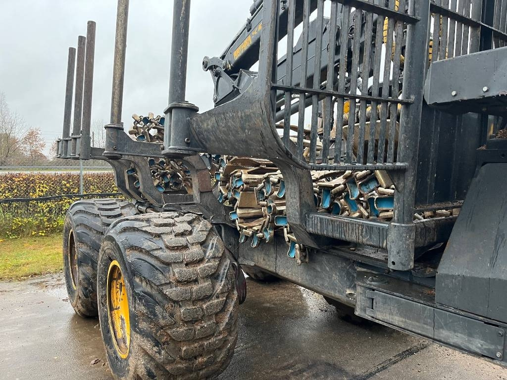 Forwarder Ponsse Buffalo 8W: Foto 8