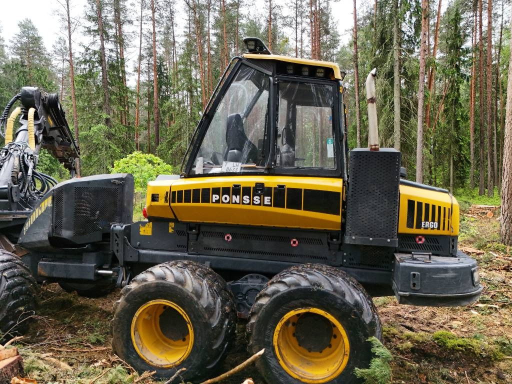 Harvester Ponsse Ergo 8W: Foto 8