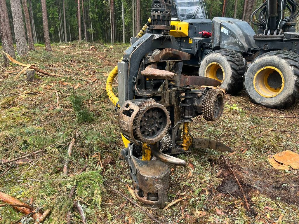 Harvester Ponsse Ergo 8W: Foto 22