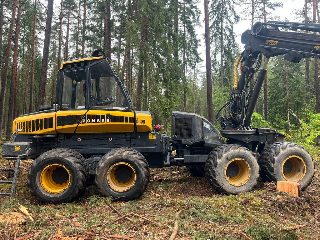 Harvester Ponsse Ergo 8W: Foto 15