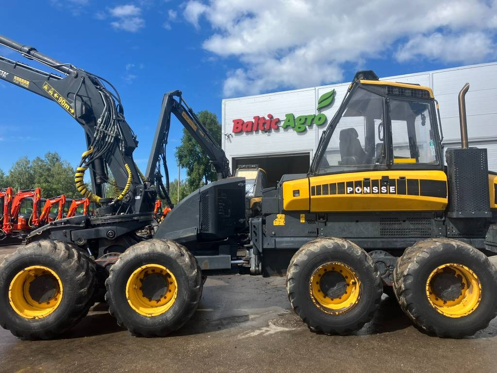Ponsse Ergo 8W  - Harvester: Foto 1 Ponsse Ergo 8W  - Harvester: Foto 1