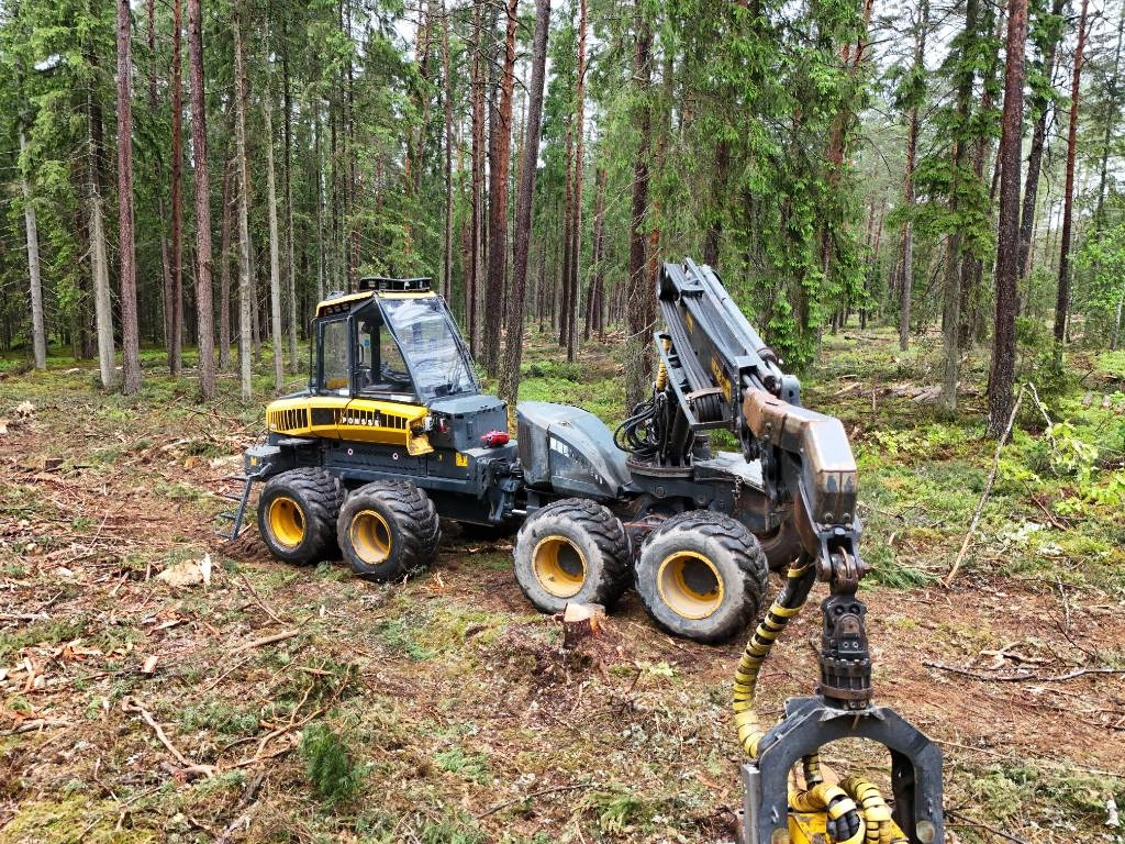 Harvester Ponsse Ergo 8W: Foto 6