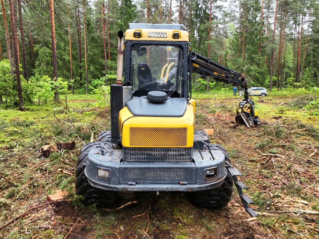 Ponsse Ergo 8W  - Harvester: Foto 4 Ponsse Ergo 8W  - Harvester: Foto 4