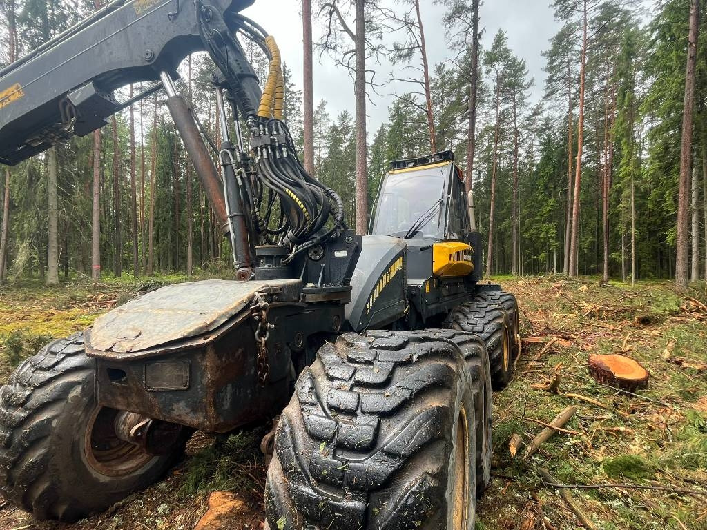 Harvester Ponsse Ergo 8W: Foto 25