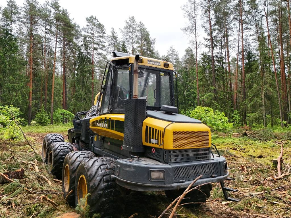 Harvester Ponsse Ergo 8W: Foto 7