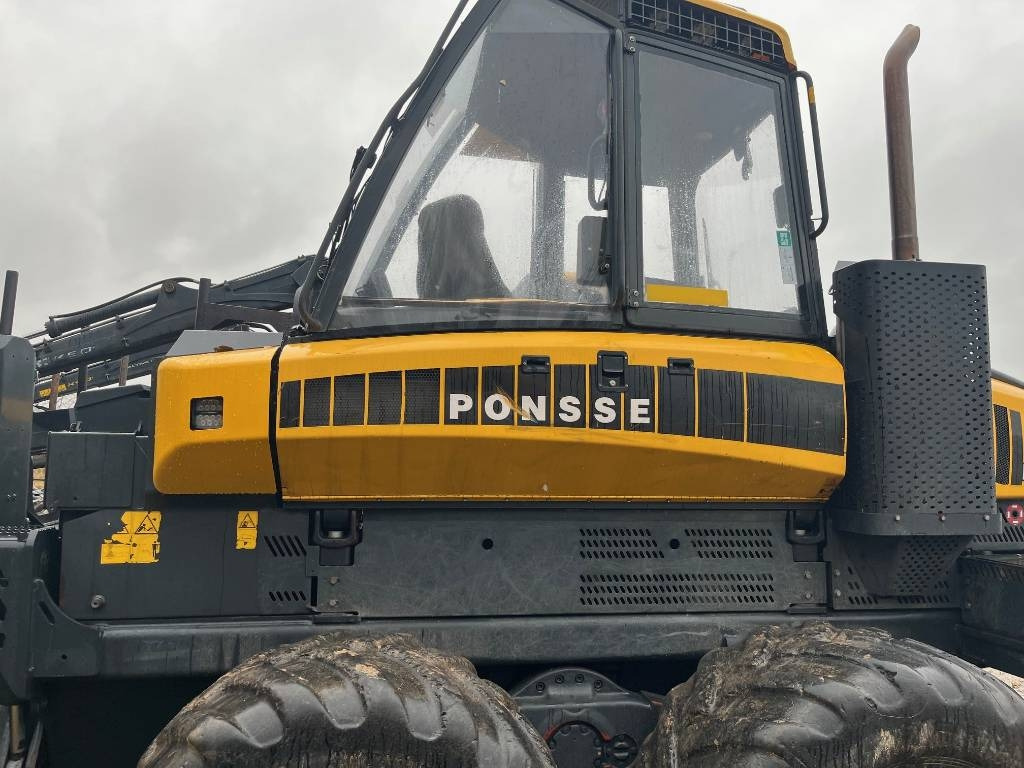 Ponsse Ergo 8W - Harvester: Foto 4 Ponsse Ergo 8W - Harvester: Foto 4