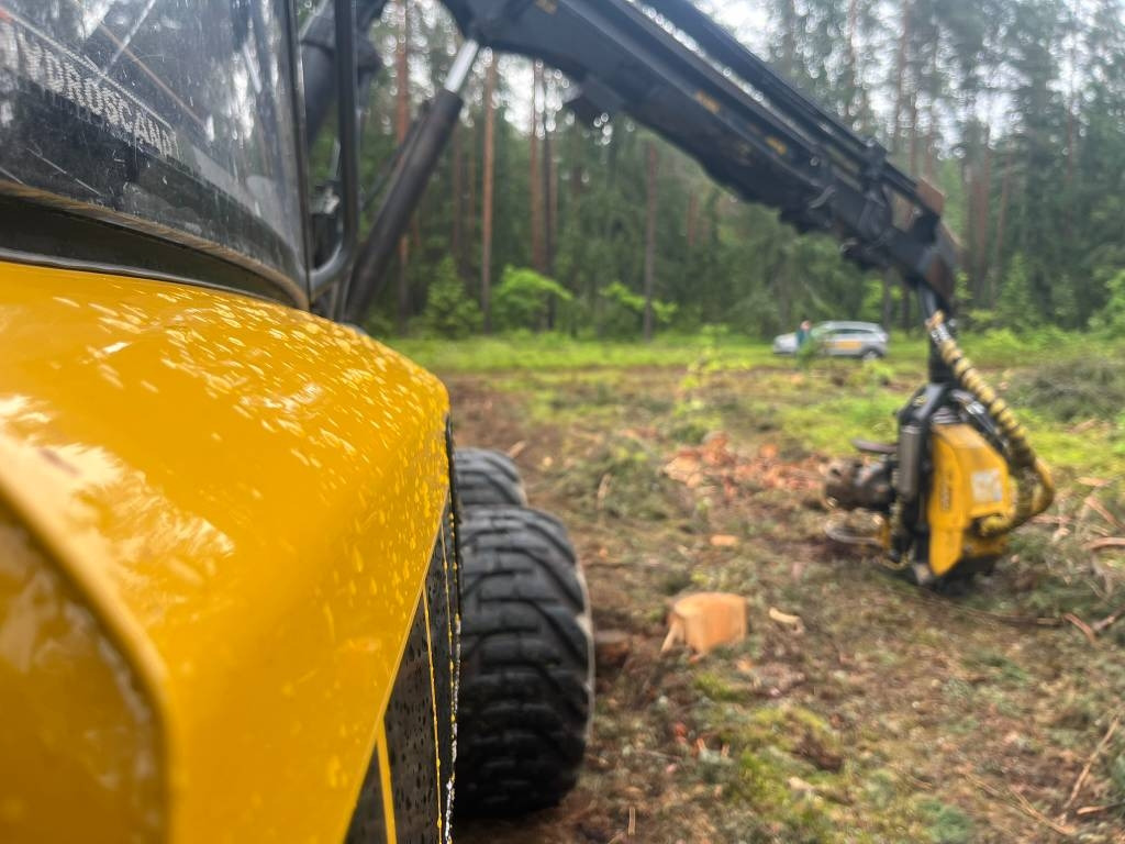 Harvester Ponsse Ergo 8W: Foto 27