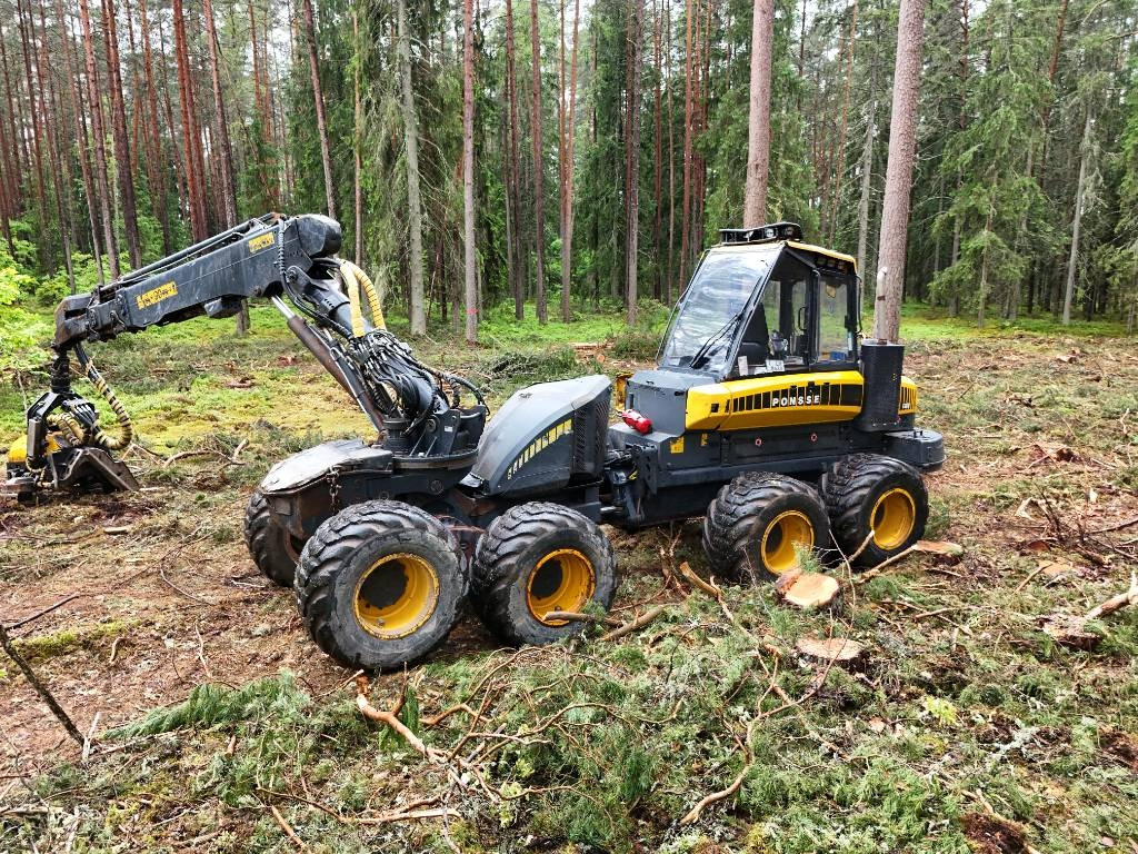 Harvester Ponsse Ergo 8W: Foto 9