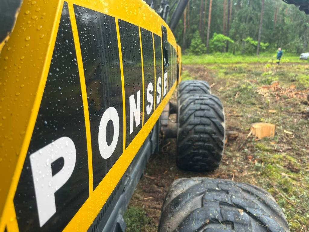 Harvester Ponsse Ergo 8W: Foto 28
